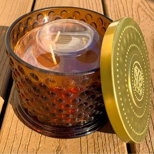 🆕GERMAN CHOCOLATE CAKE HARRY SLATKIN HOMEWORX 3 WICK, 14oz CANDLE NWTS!